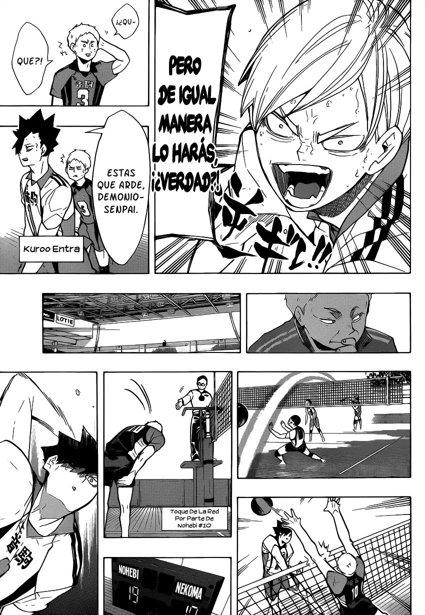 Haikyu!! capítulo 198, página 8