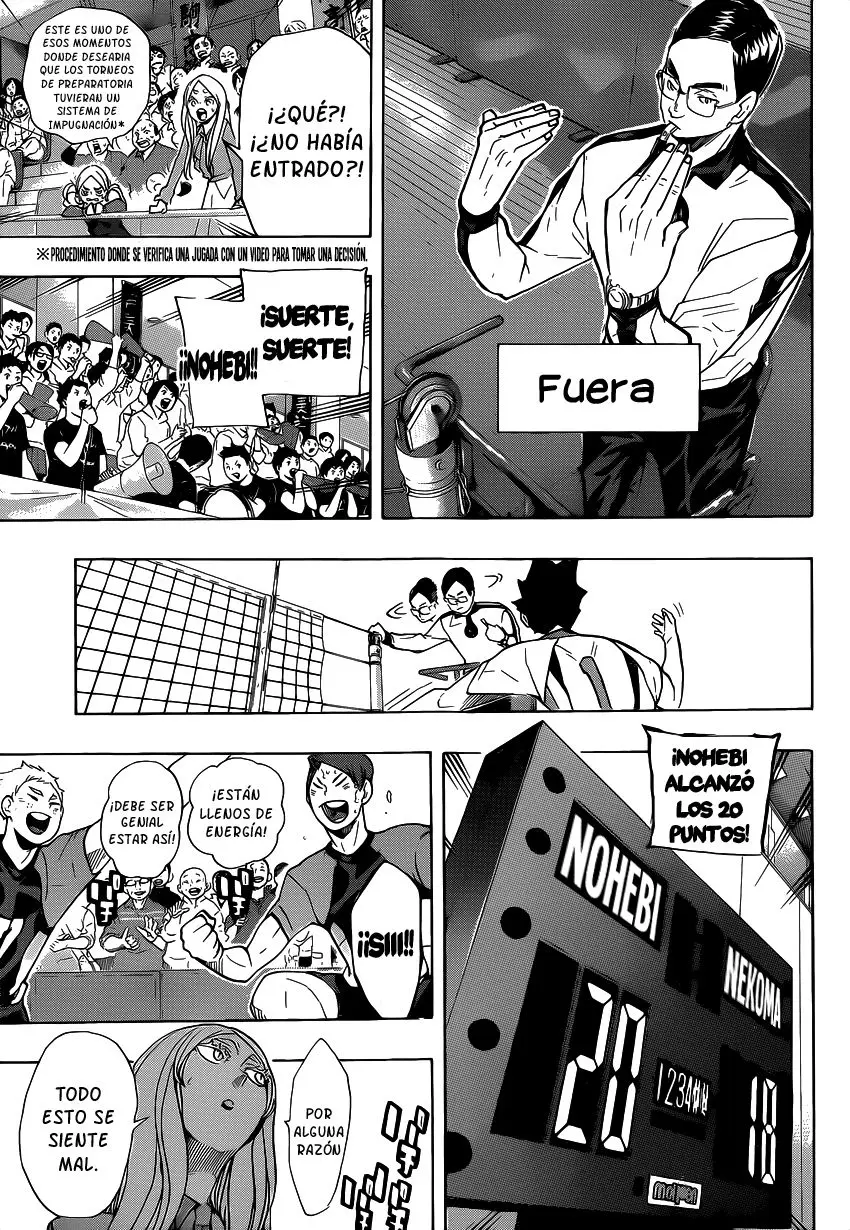Haikyu!! capítulo 198, página 12