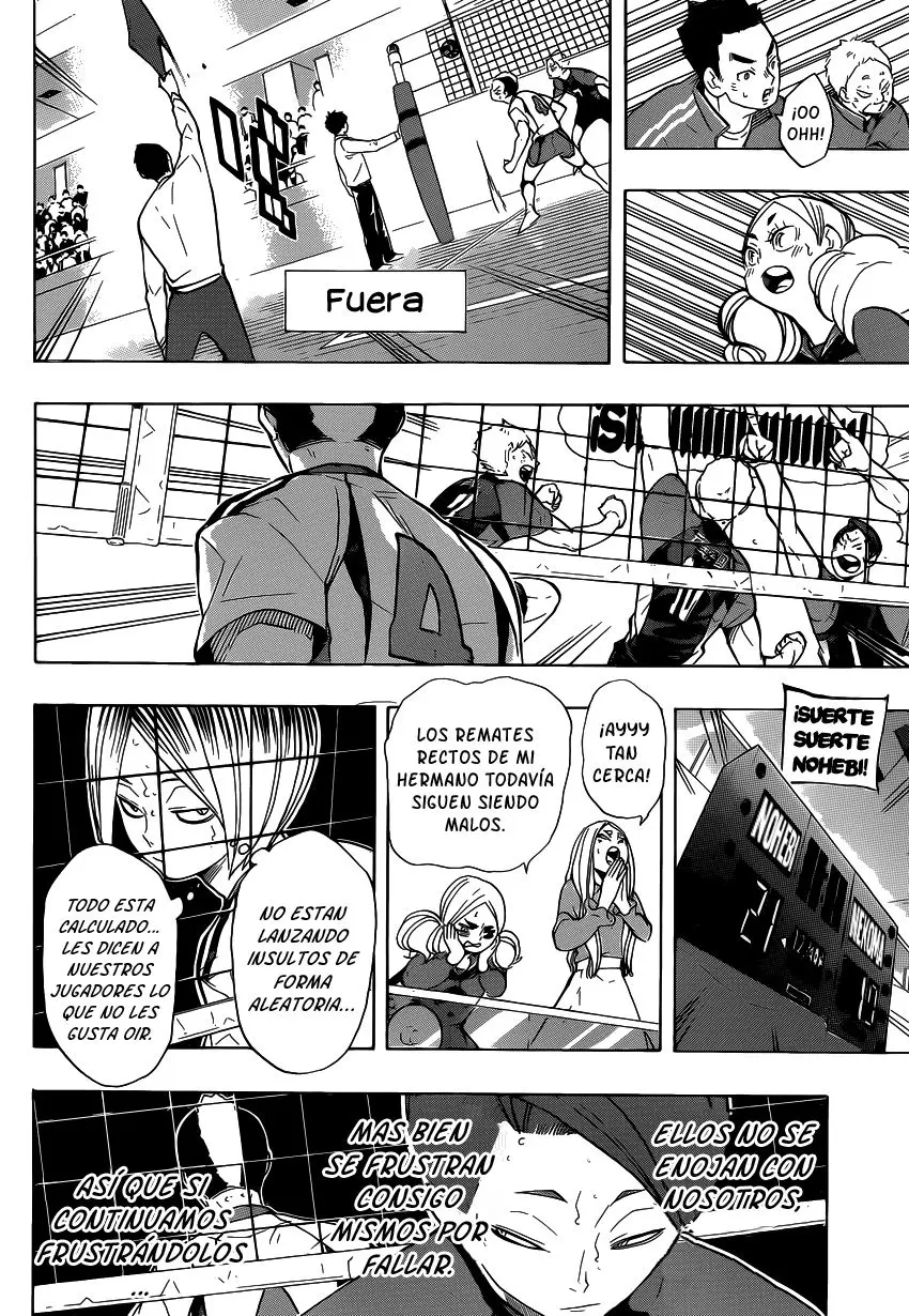 Haikyu!! capítulo 198, página 14