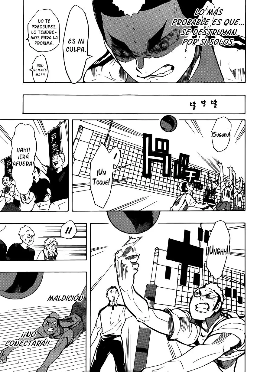 Haikyu!! capítulo 198, página 15