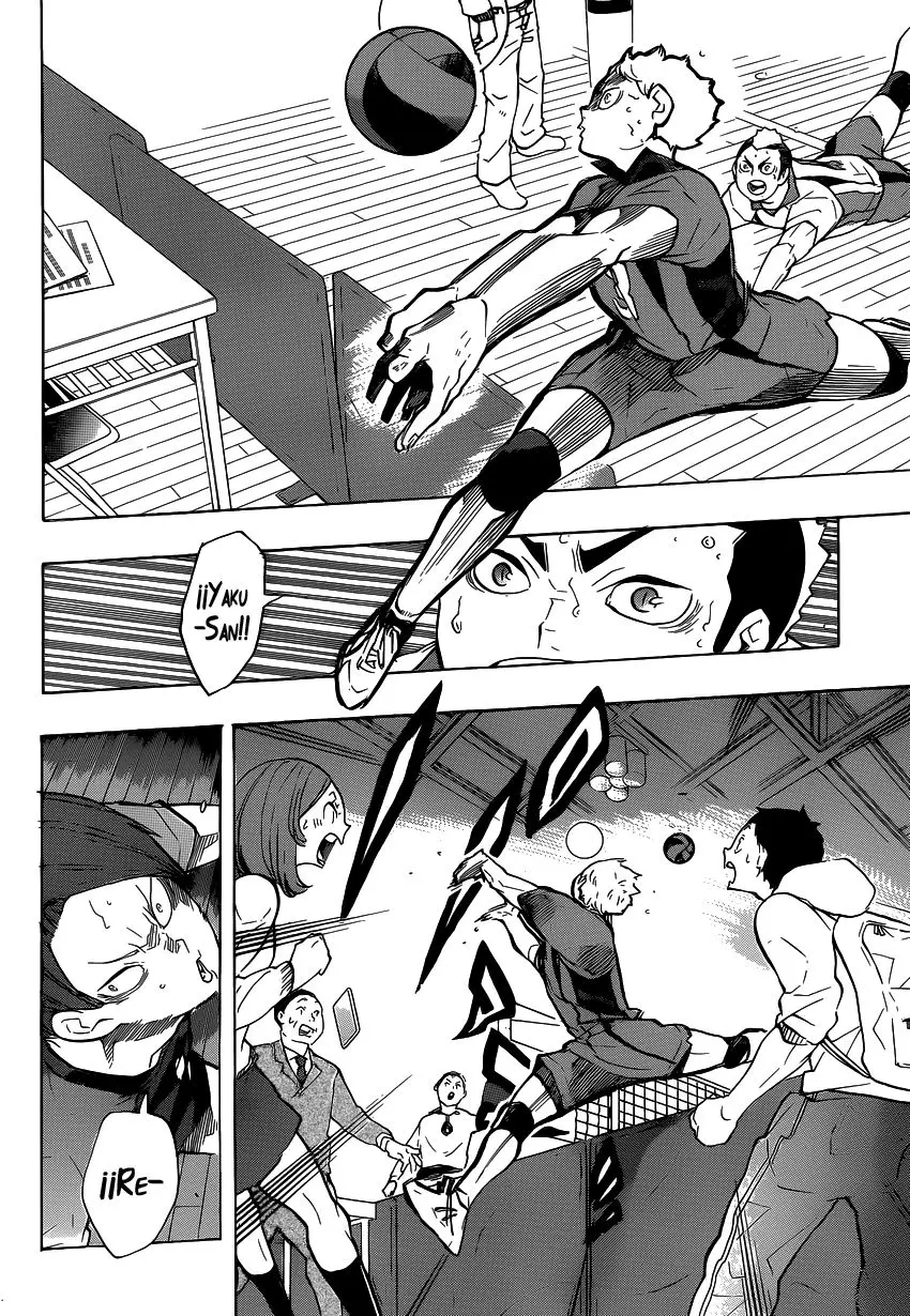 Haikyu!! capítulo 198, página 16