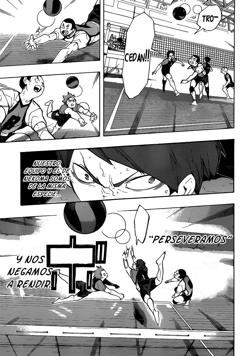 Haikyu!! capítulo 198, página 17