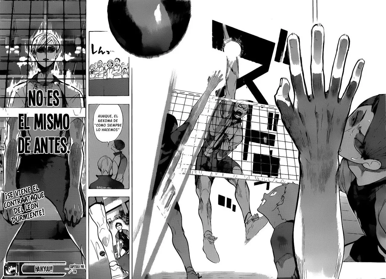 Haikyu!! capítulo 198, página 18