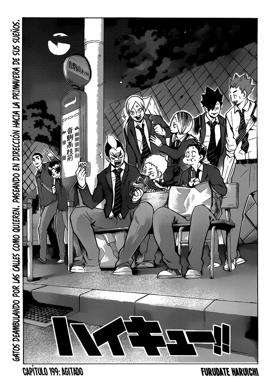 Haikyu!! capítulo 199, página 2