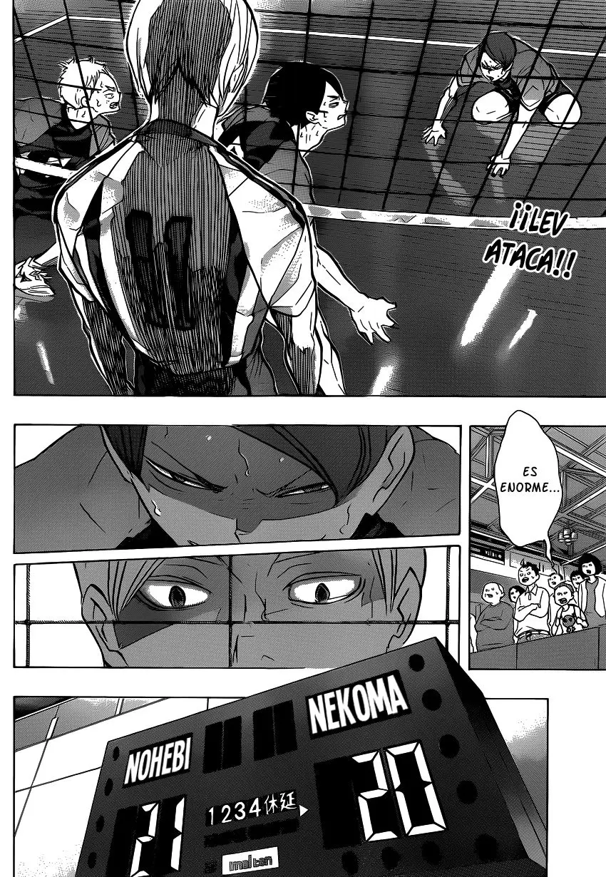 Haikyu!! capítulo 199, página 3