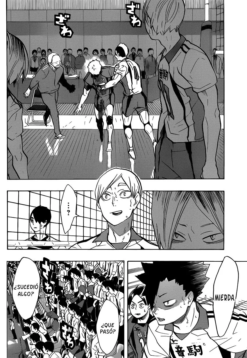Haikyu!! capítulo 199, página 5