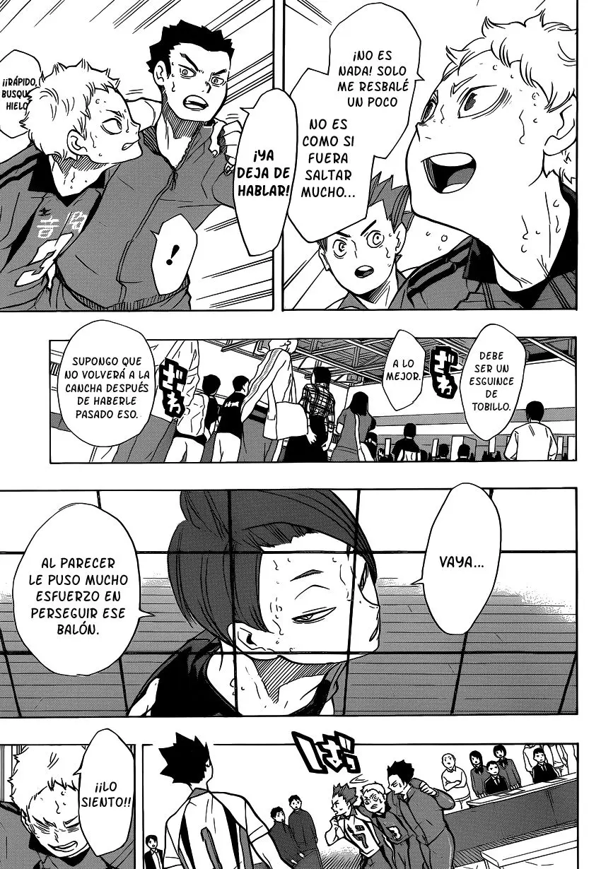 Haikyu!! capítulo 199, página 8