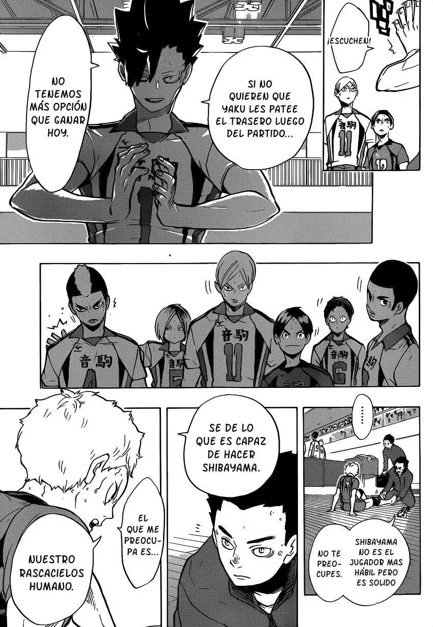 Haikyu!! capítulo 199, página 12
