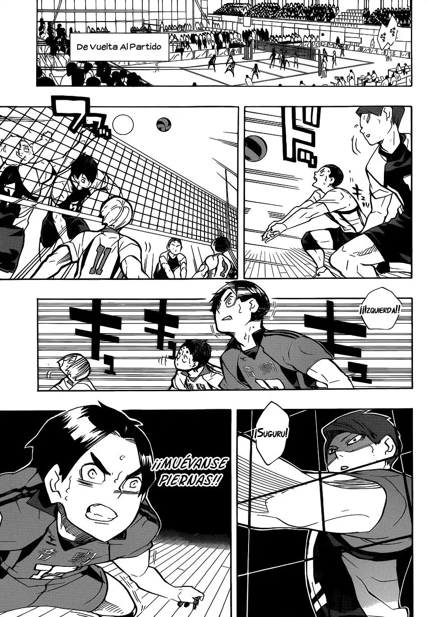 Haikyu!! capítulo 199, página 14