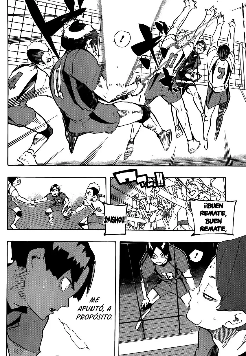 Haikyu!! capítulo 199, página 15