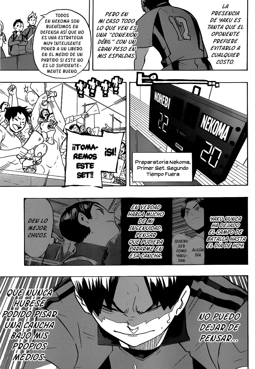 Haikyu!! capítulo 199, página 16