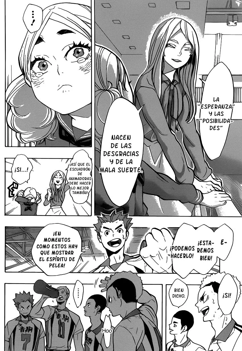Haikyu!! capítulo 199, página 19