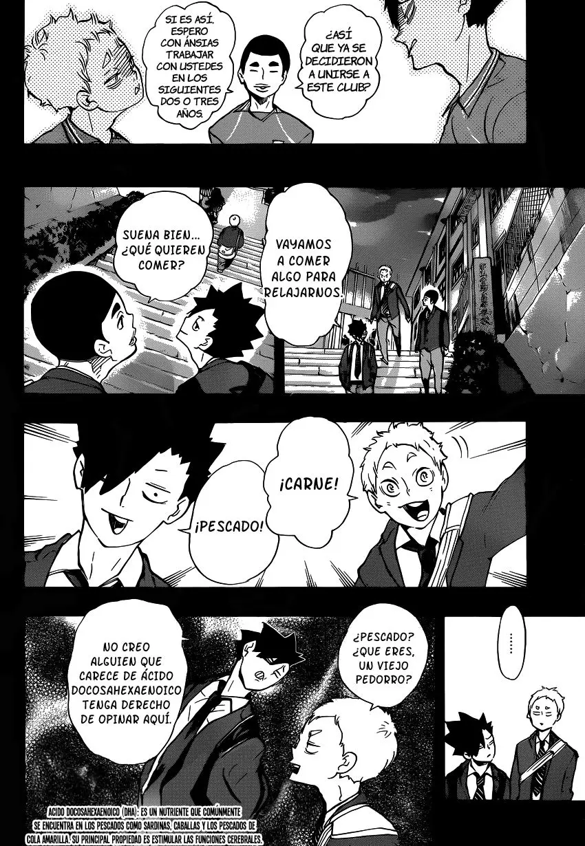 Haikyu!! capítulo 200, página 3