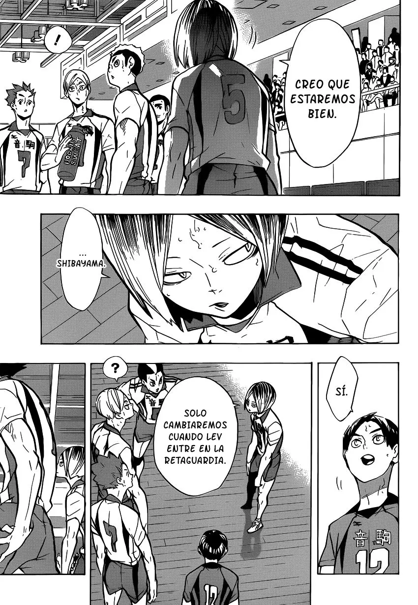 Haikyu!! capítulo 200, página 8