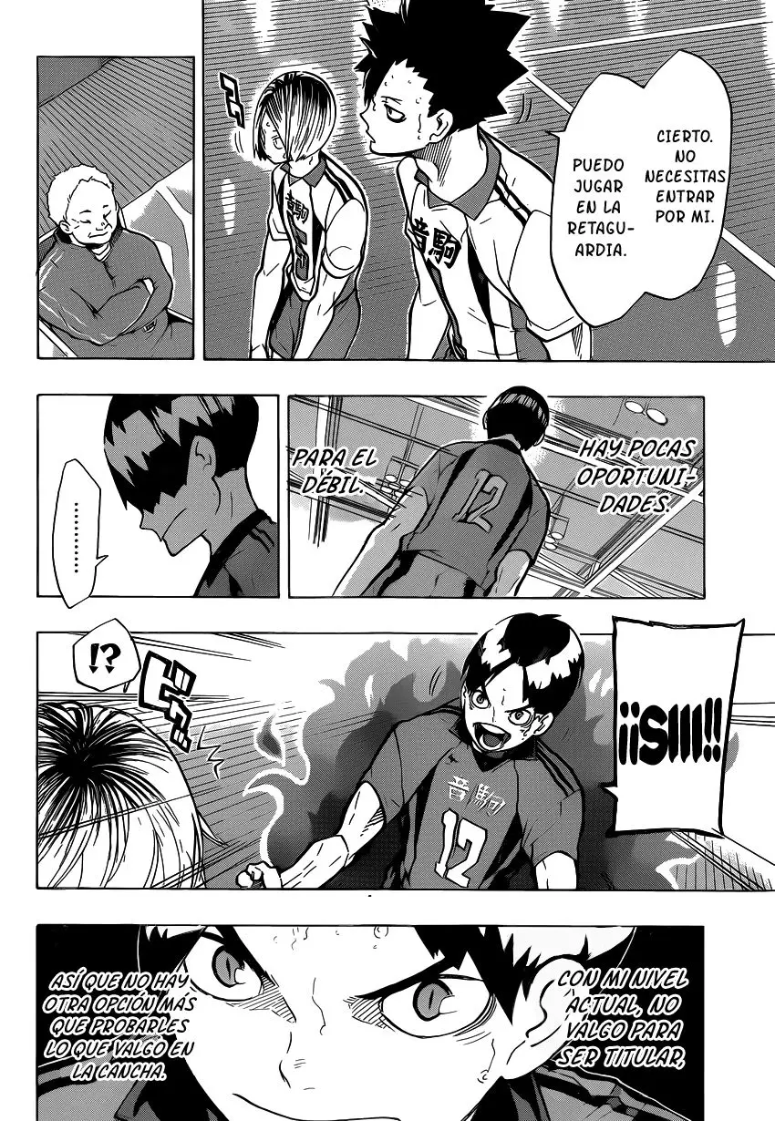 Haikyu!! capítulo 200, página 9