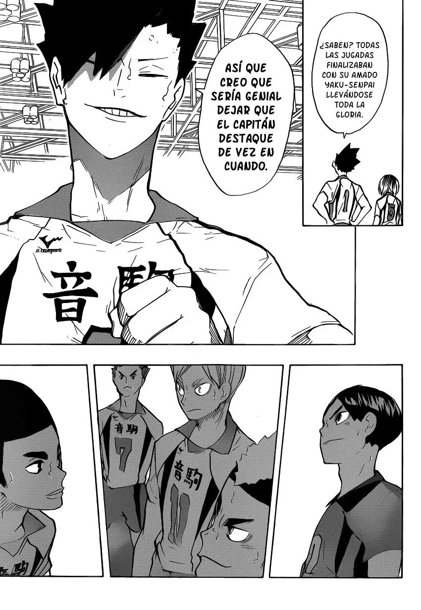 Haikyu!! capítulo 200, página 10