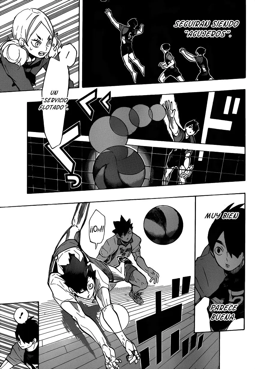 Haikyu!! capítulo 200, página 14