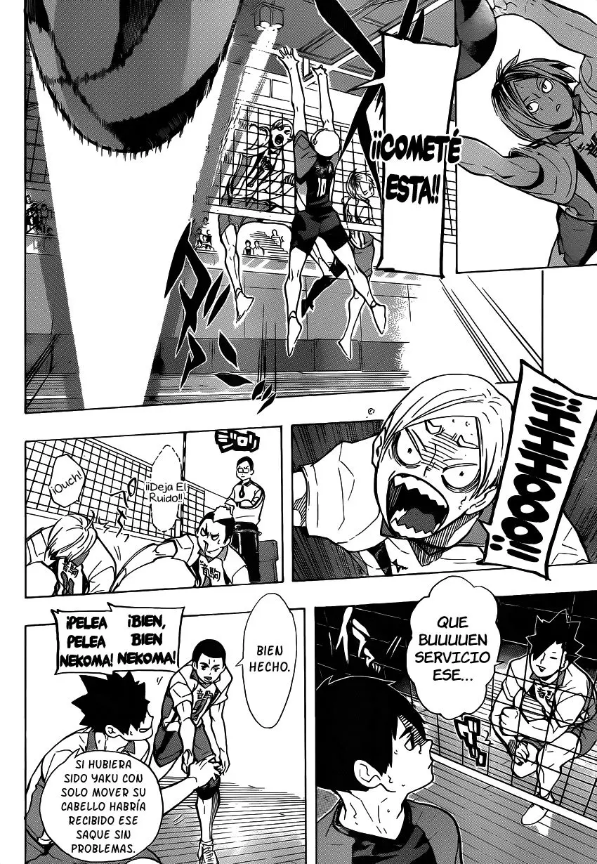 Haikyu!! capítulo 200, página 15