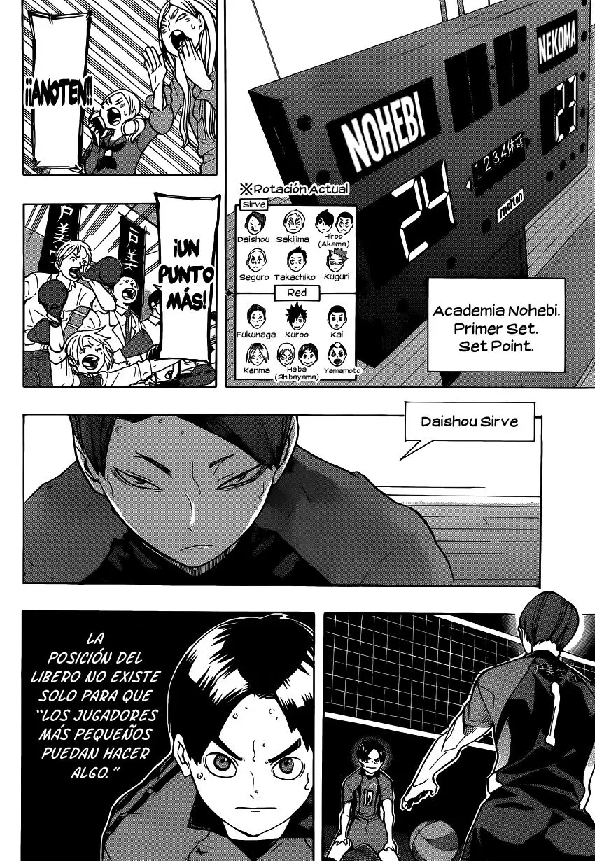 Haikyu!! capítulo 201, página 3
