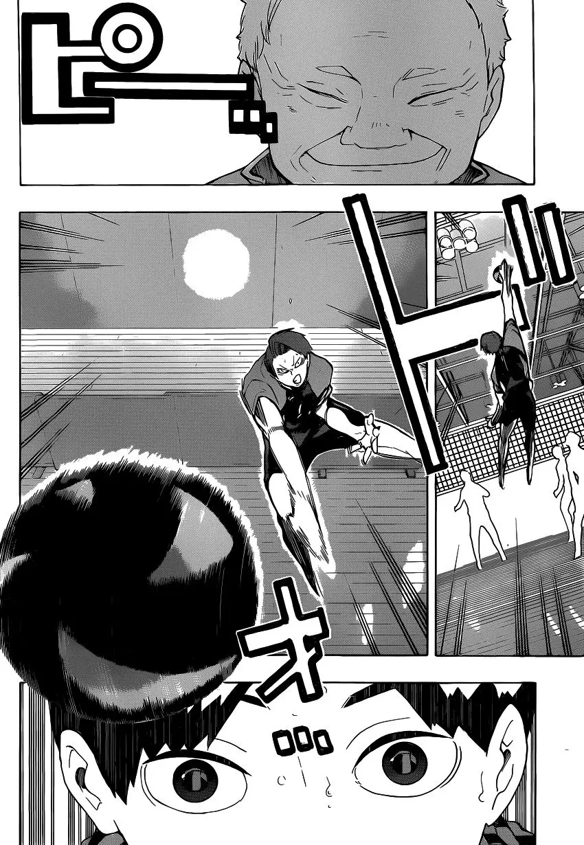 Haikyu!! capítulo 201, página 5