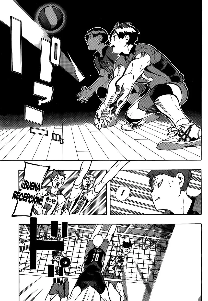Haikyu!! capítulo 201, página 6
