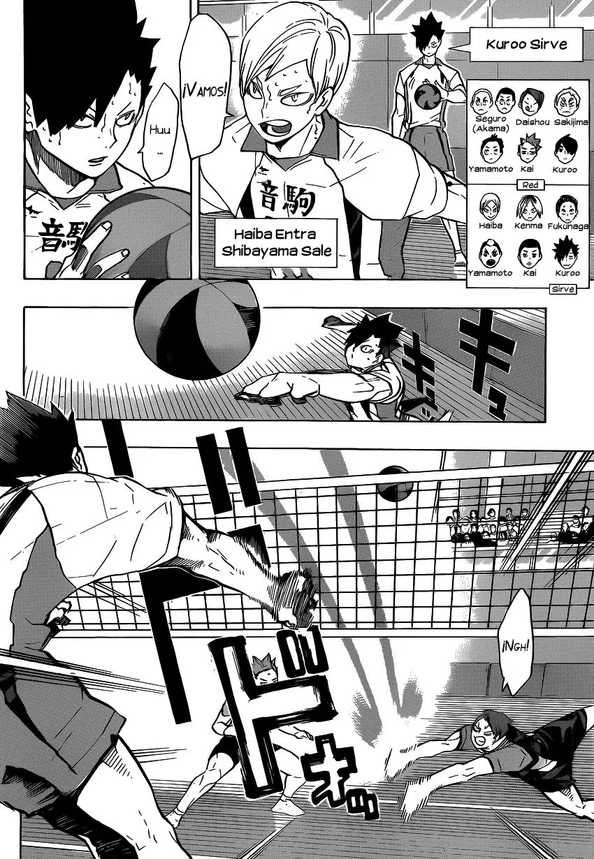 Haikyu!! capítulo 201, página 11