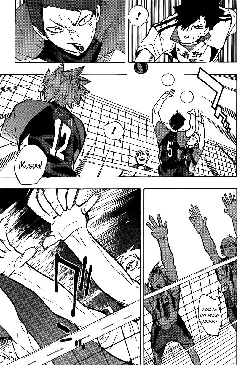 Haikyu!! capítulo 201, página 12