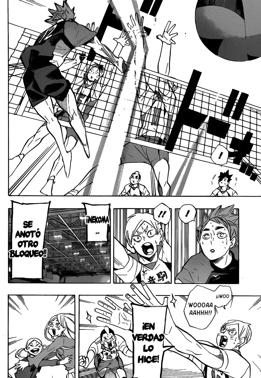 Haikyu!! capítulo 201, página 13