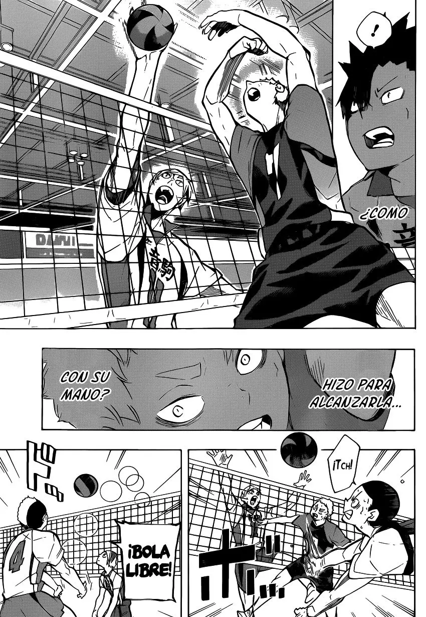 Haikyu!! capítulo 201, página 16