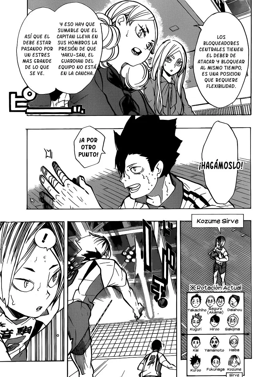 Haikyu!! capítulo 202, página 4