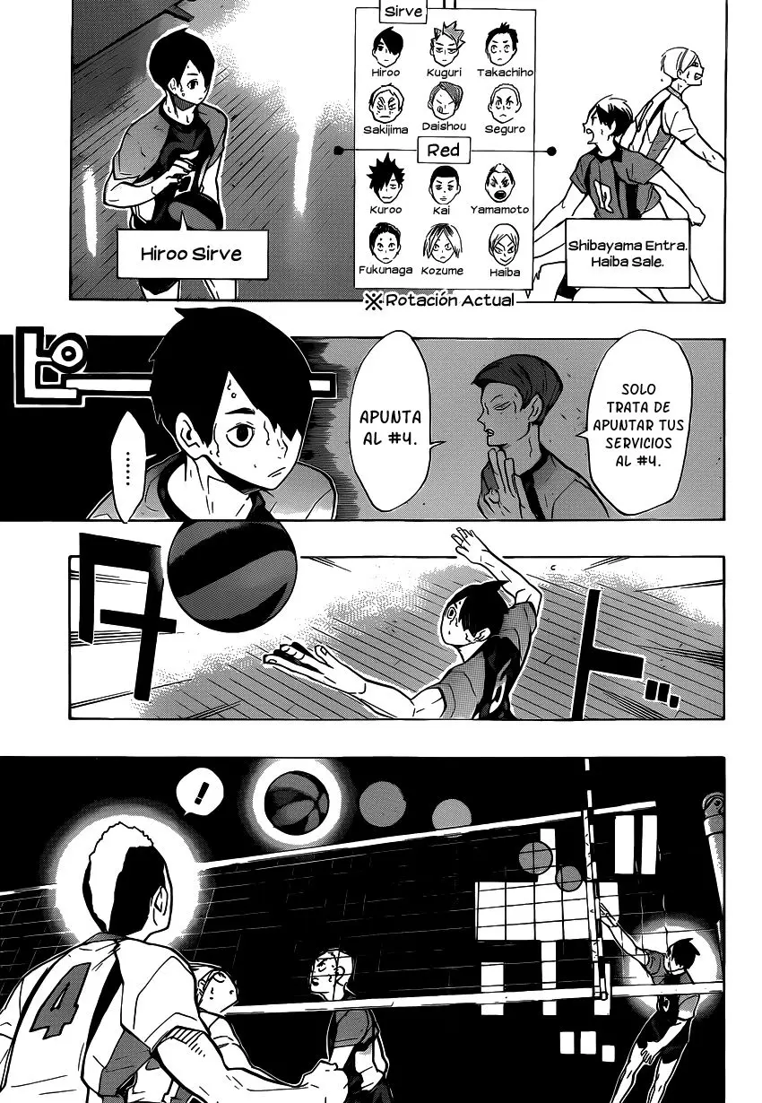 Haikyu!! capítulo 202, página 10