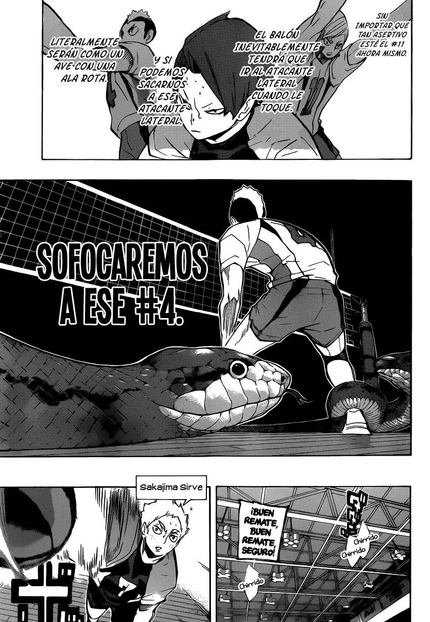 Haikyu!! capítulo 202, página 12