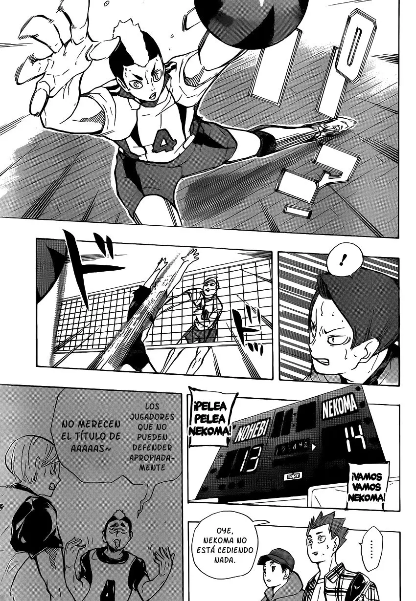 Haikyu!! capítulo 202, página 14