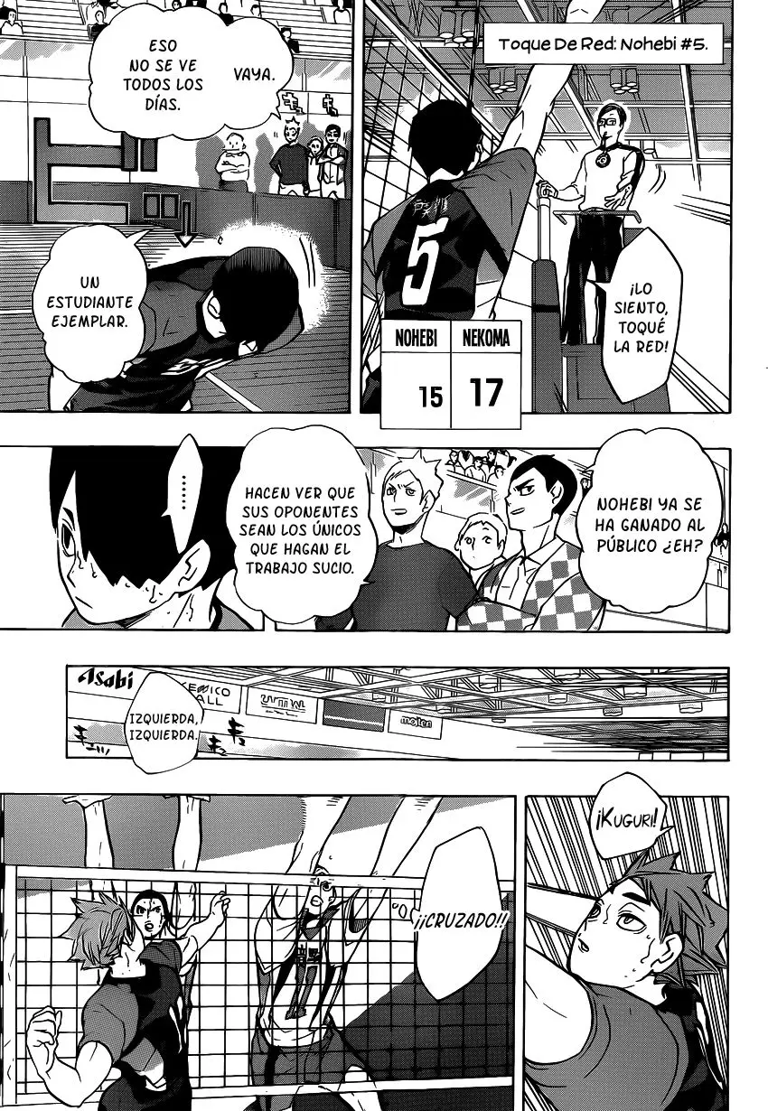 Haikyu!! capítulo 203, página 8