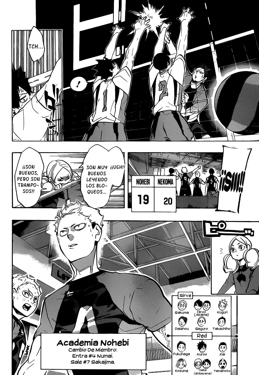 Haikyu!! capítulo 203, página 11