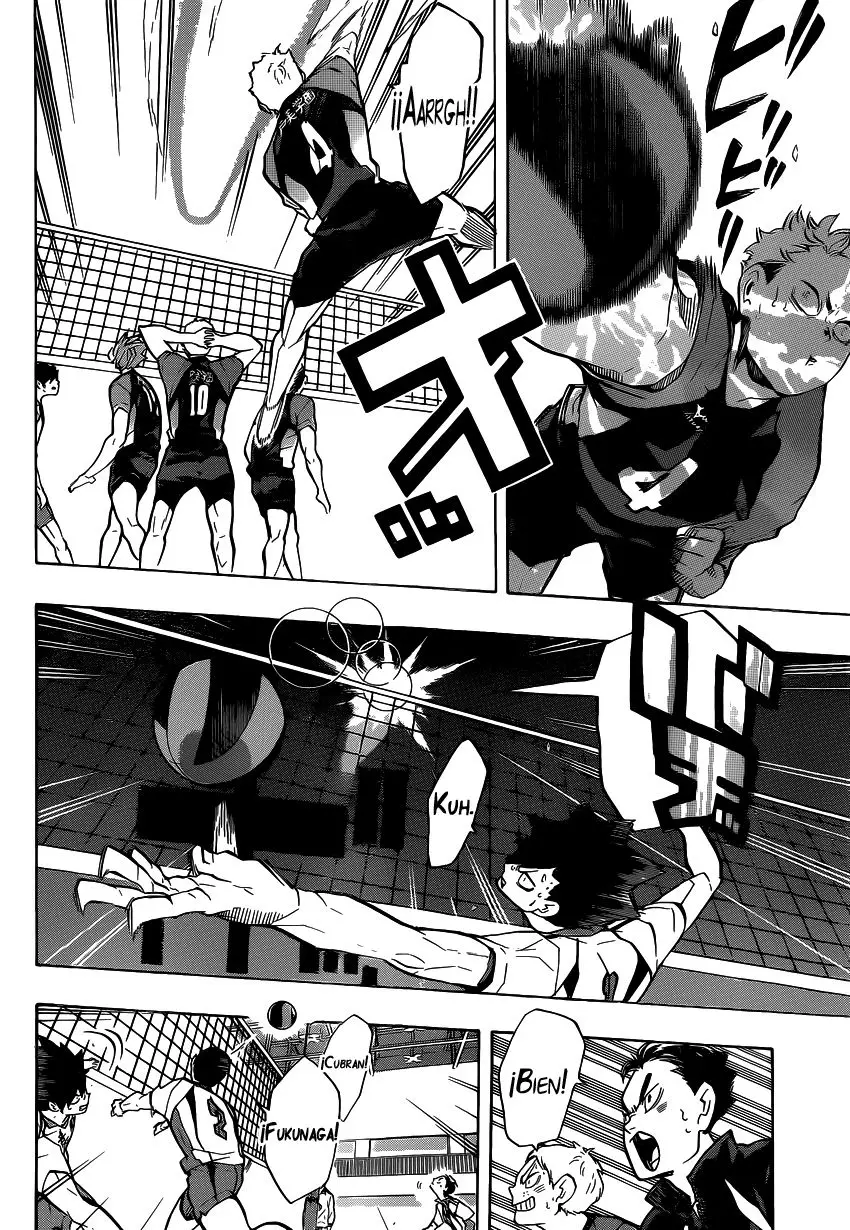 Haikyu!! capítulo 203, página 13