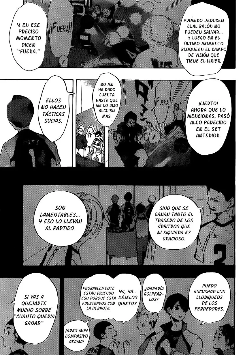 Haikyu!! capítulo 203, página 16