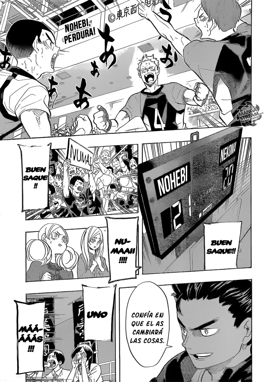 Haikyu!! capítulo 204, página 4