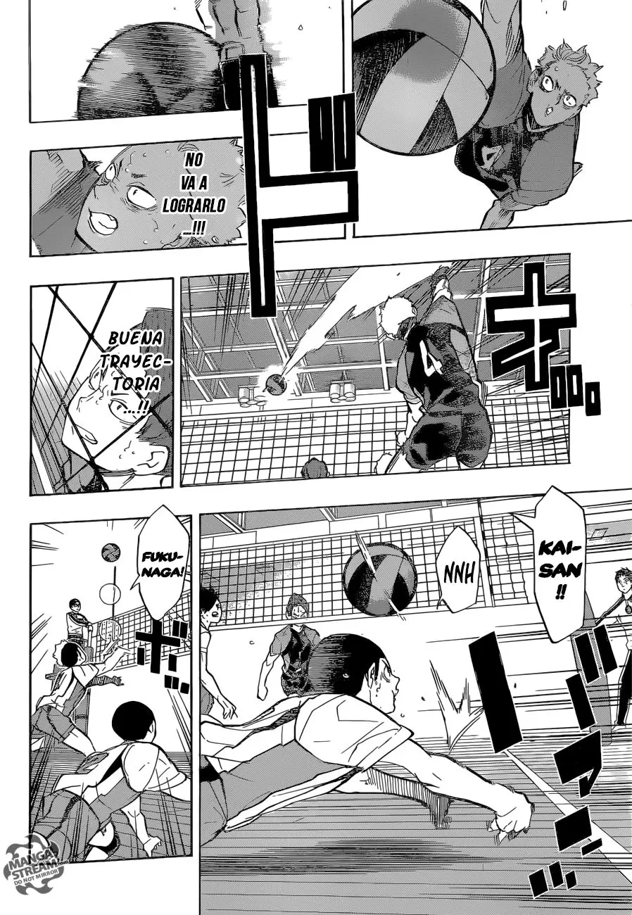 Haikyu!! capítulo 204, página 5