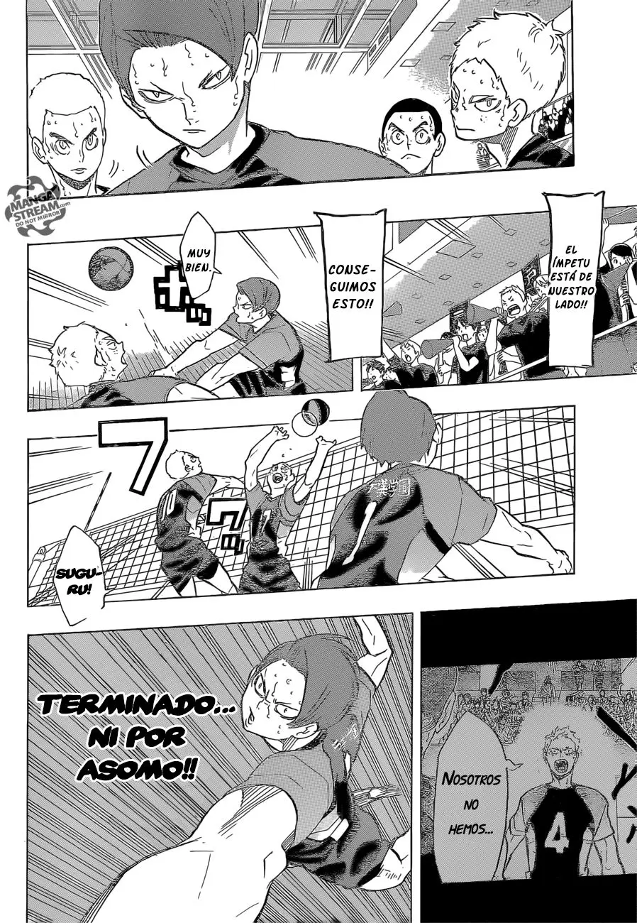 Haikyu!! capítulo 204, página 7