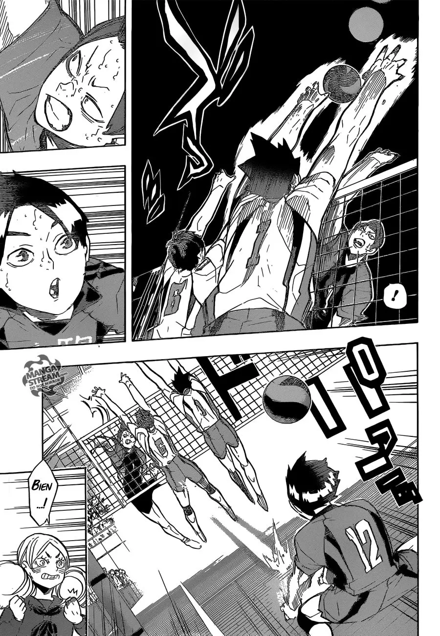 Haikyu!! capítulo 204, página 8