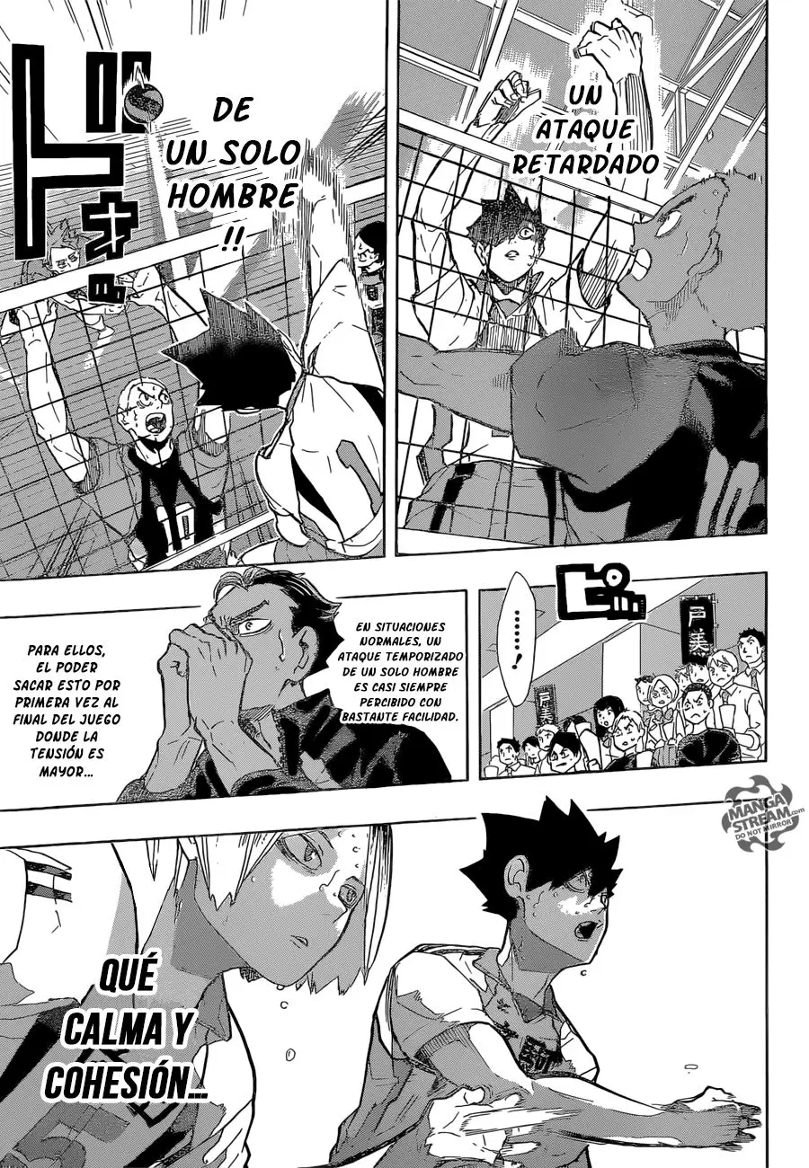 Haikyu!! capítulo 204, página 10