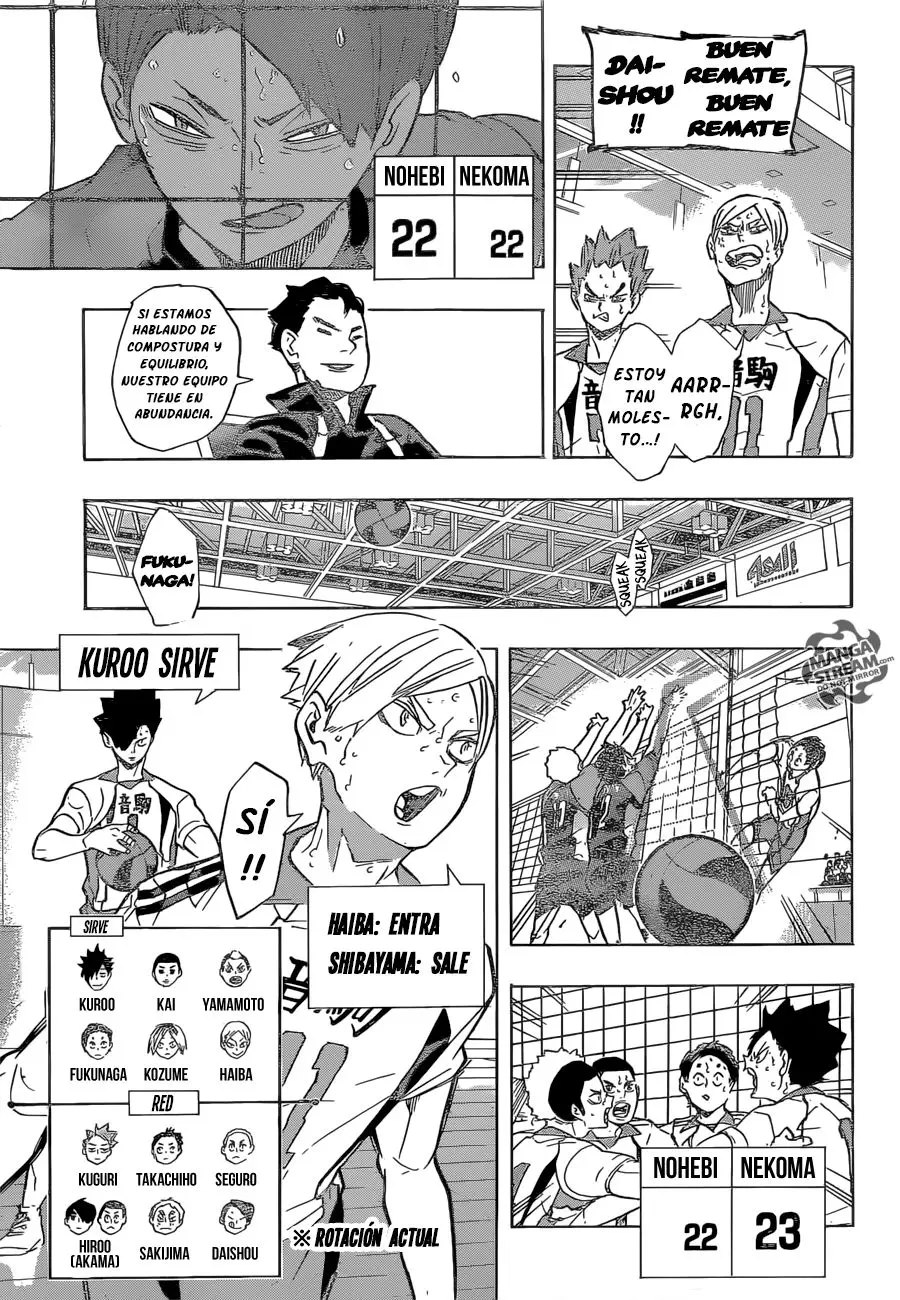 Haikyu!! capítulo 204, página 12
