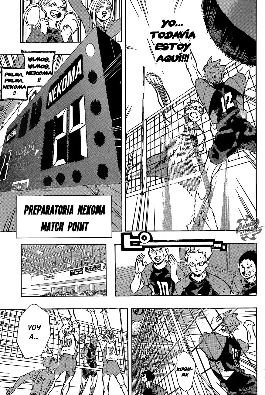 Haikyu!! capítulo 204, página 16