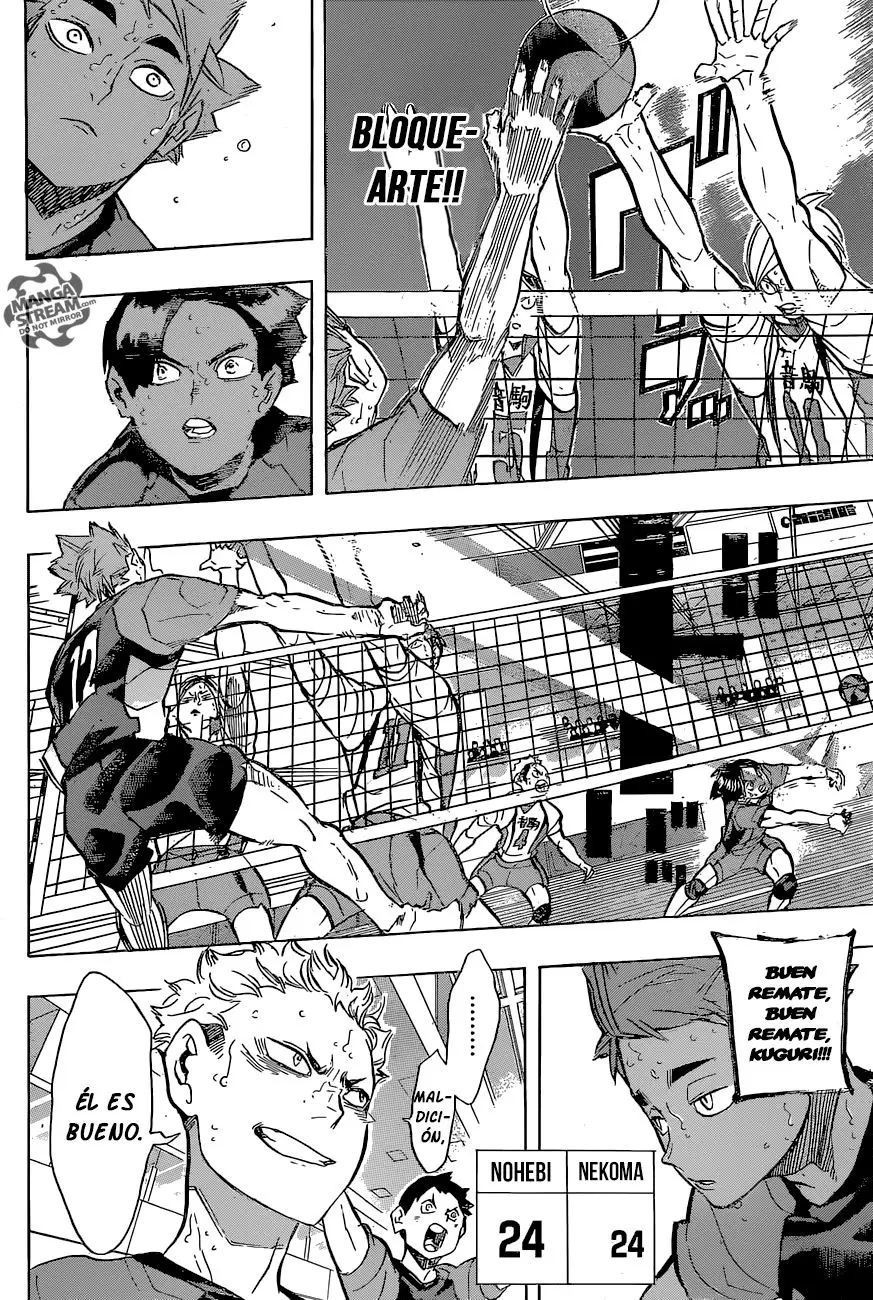 Haikyu!! capítulo 204, página 17