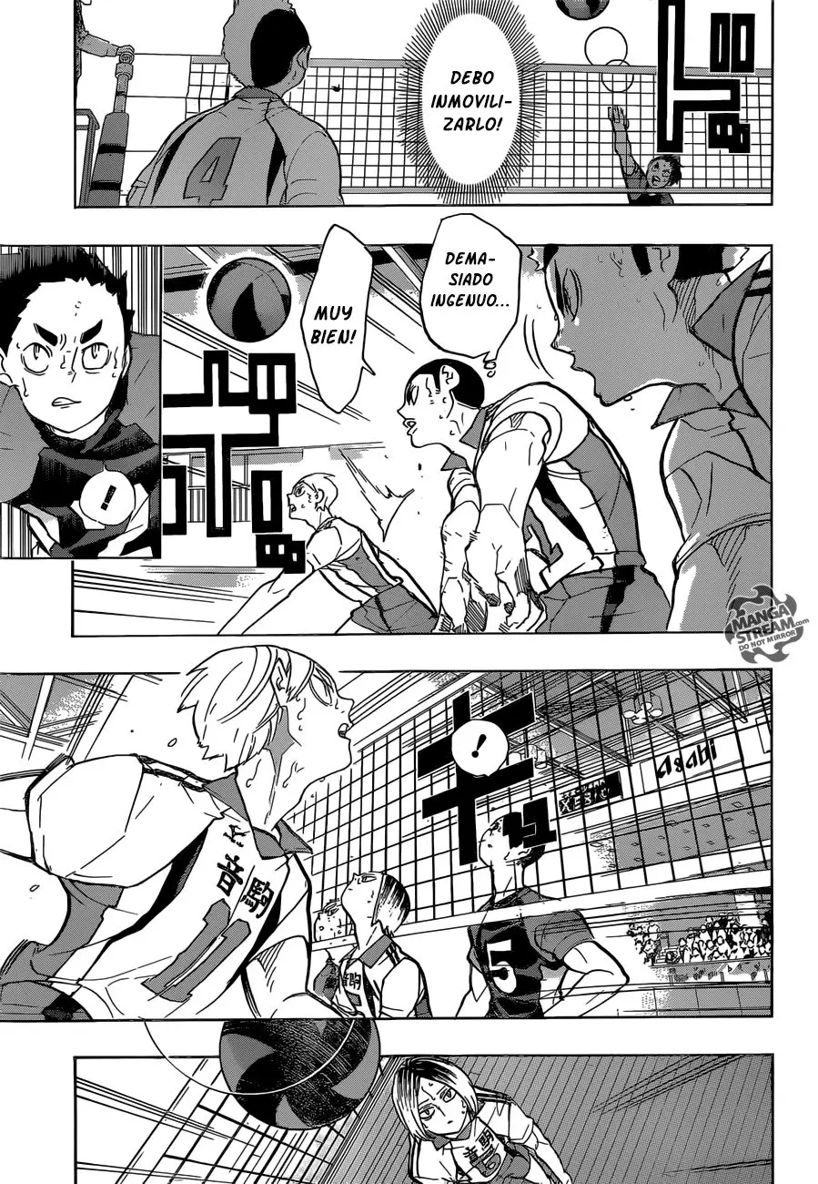 Haikyu!! capítulo 205, página 4