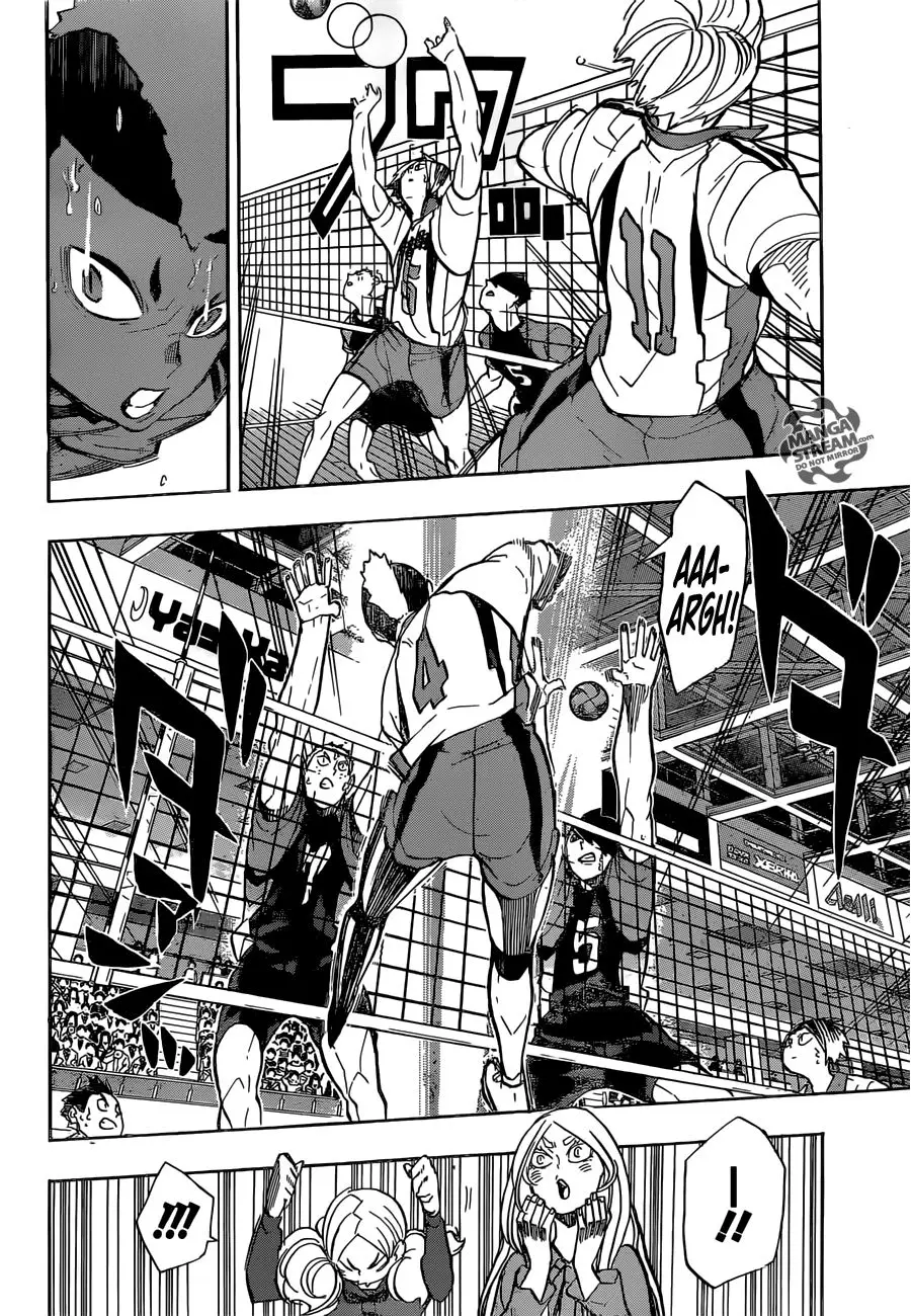 Haikyu!! capítulo 205, página 5