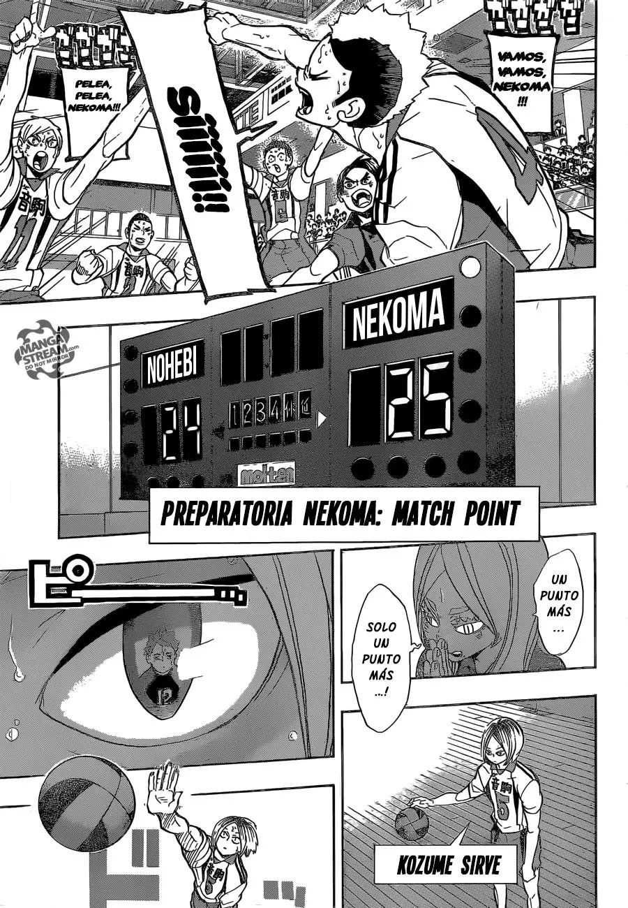 Haikyu!! capítulo 205, página 6
