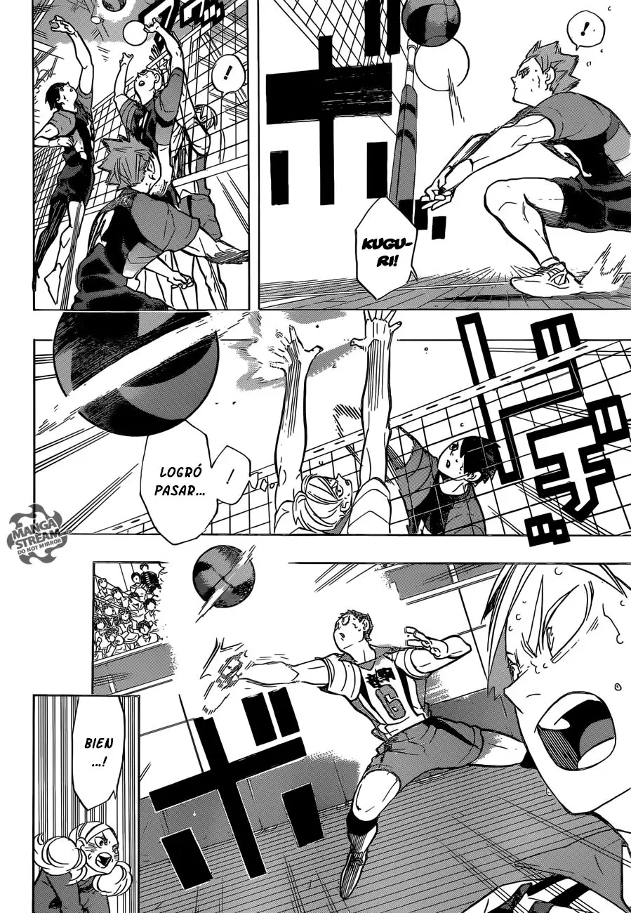 Haikyu!! capítulo 205, página 7