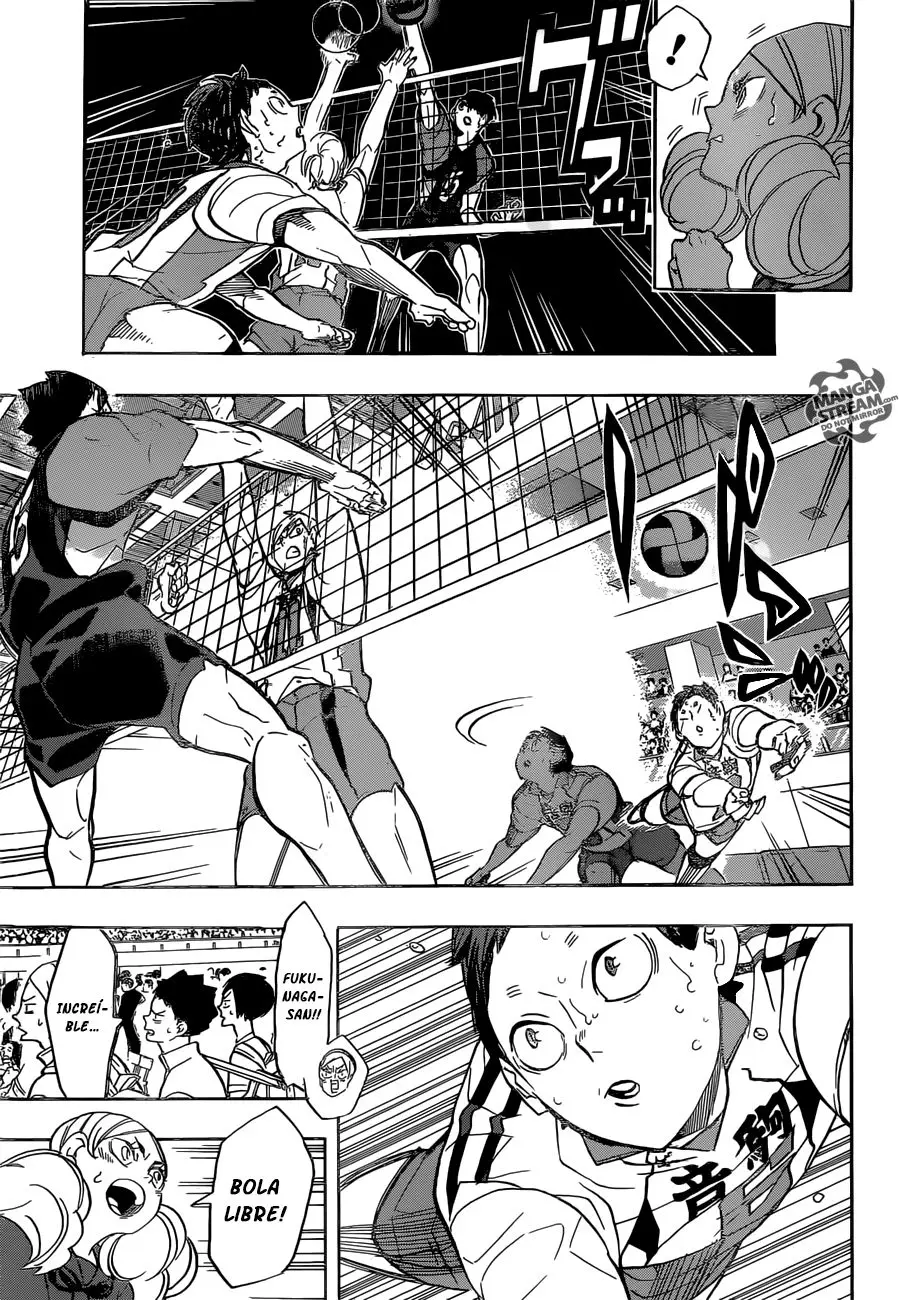 Haikyu!! capítulo 205, página 8
